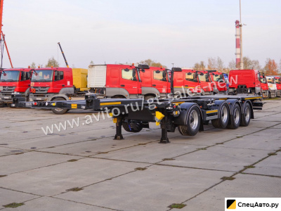 Полуприцеп контейнеровоз Тонар K4-U (99891)