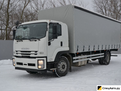 Тентованный грузовик Isuzu FVR34