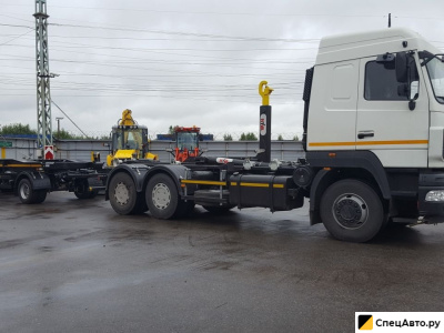 Мультилифт АС-21М5 на шасси МАЗ 6312С9-529-012