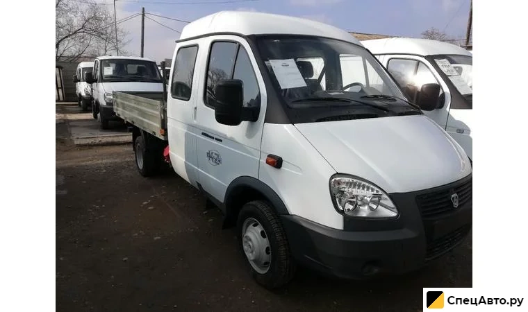 Легкий коммерческий транспорт ГАЗ Бортовые Газель Бизнес 330253