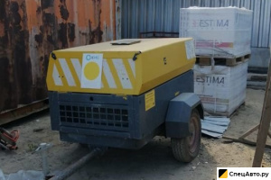 Передвижная компрессорная станция Atlas Copco XA77E
