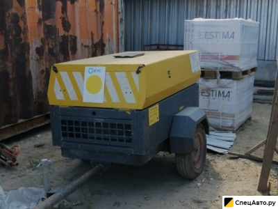 Передвижная компрессорная станция Atlas Copco XA77E