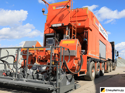 Укладчик сларри-сил SCHAFER _