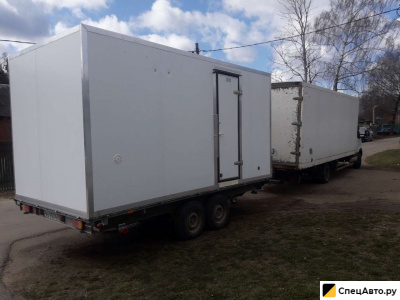 Автомобиль для киноиндустрии (гримваген)