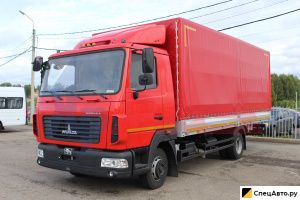 Тентованный грузовик МАЗ 437121-532-000