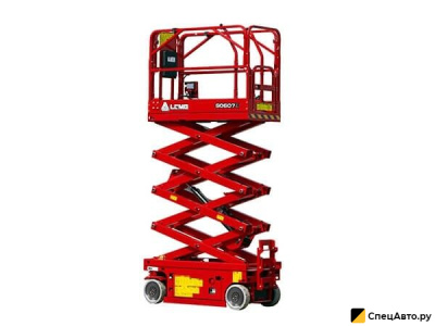 Ножничный подъемник LGMG S0607 II