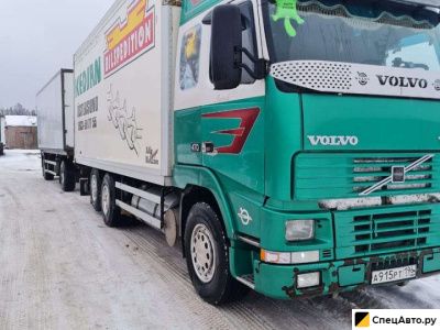 Рефрижератор Volvo FH16