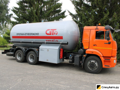 Газовоз КамАЗ 65115 GT7 АЦТ-22