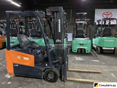 Вилочный погрузчик Doosan B15T-7