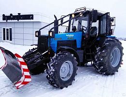 Продажа Скиддера (трелевочного трактора) Беларус мул-1221 с лесной защитой