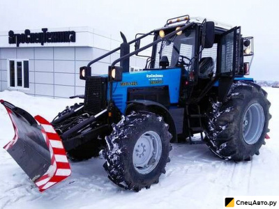 Трактор МТЗ Беларус МУЛ-1221 с лесной защитой
