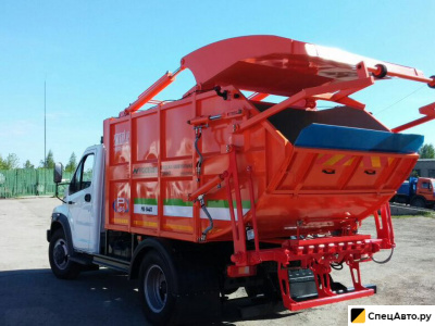 Мусоровоз ГАЗ ГАЗон Next С41R13 МК-1545-13 РАРЗ