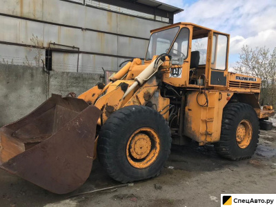 Фронтальный погрузчик Stalowa Wola L-34