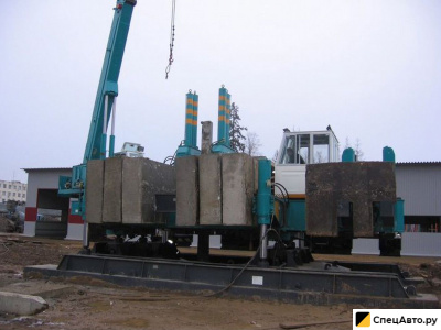 Сваевдавливающая установка Sunward ZYJ 360