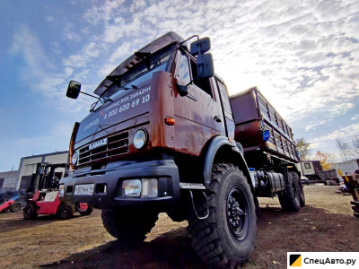 Зерновоз КамАЗ 43118