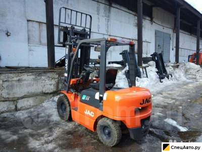 Вилочный погрузчик JAC CPCD25