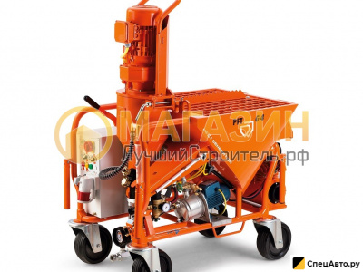 Штукатурная станция PFT G4 с насосом