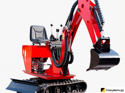 Мини-экскаватор Helffer MSV-450