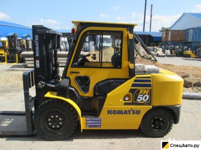 Вилочный погрузчик Komatsu FH50-1