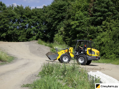 Мини-погрузчик WACKER NEUSON WL44