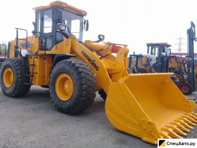 Фронтальный погрузчик Lonking CDM856