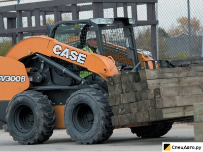 Мини-погрузчик CASE SV300B