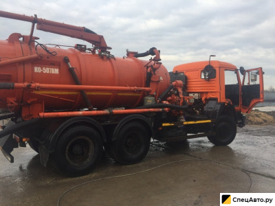 Илосос Камаз КО-514 (шасси Камаз 43253)