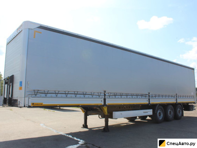 Тентованный полуприцеп Wielton