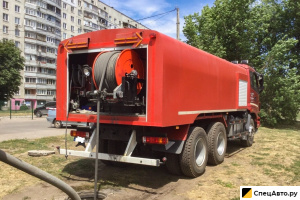 Каналопромывочная машина 
                                                        КамАЗ                                                     65115