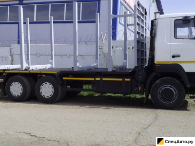 Сортиментовоз МАЗ 6312