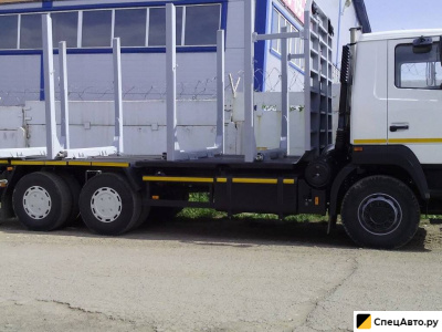 Сортиментовоз МАЗ 6312С9-526-012