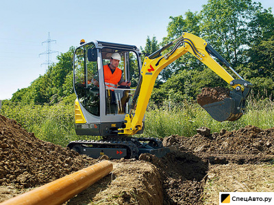 Мини-экскаватор Wacker Neuson ET 16