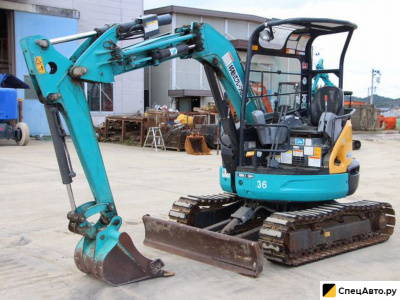 Мини-экскаватор Kubota RX406