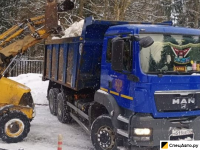 Уборка территорий от снега