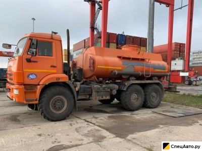 Цистерна ИВАНОВЕЦ КМ-34000-3