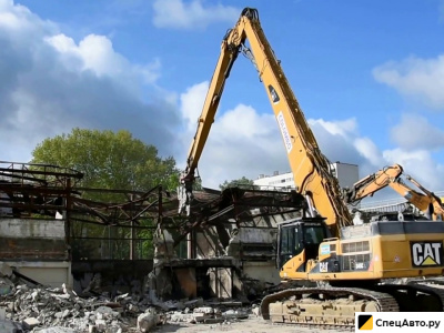 Экскаватор для демонтажных работ Caterpillar 345C UHD
