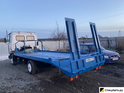 Эвакуатор МАЗ 4370 Зубренок