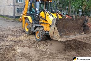 Экскаватор-погрузчик JCB 3CX