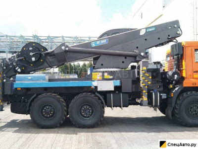 Автовышка КамАЗ 43118 с АГП Horyong E-SKY 450