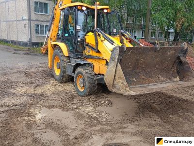 Экскаватор-погрузчик JCB 3CX 