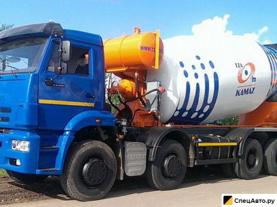 Автобетоносмеситель КамАЗ 58142V