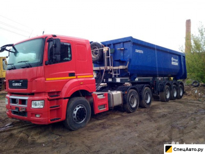 Седельный тягач Камаз 65806