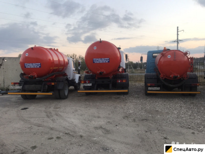 Ассенизатор ГАЗ 3309
