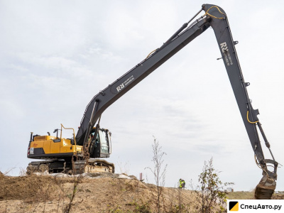 Экскаваторная рукоять Reschke 18 м.