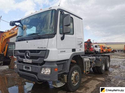 Седельный тягач Mercedes-benz actros 3346 AS