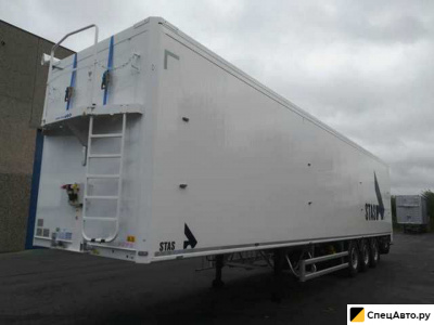 Полуприцеп щеповоз Stas BioStar