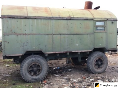 Ваго дом МАЗ кунг