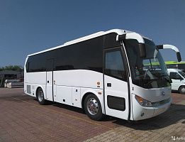 Продажа автобуса Higer KLQ 6928Q, 35 мест, туристический автобус
