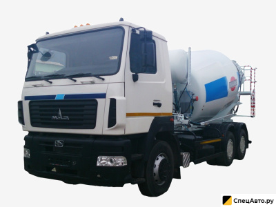 Автобетоносмеситель TIGARBO 69365А