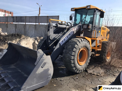 Фронтальный погрузчик HZM XC36D